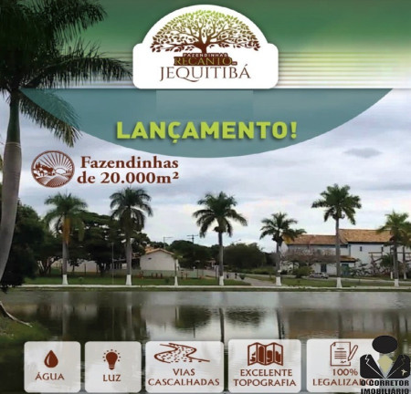 Imagem Imóvel à Venda, 20.000 m² em Condomínio Recanto Do Jequitibá - Jequitibá
