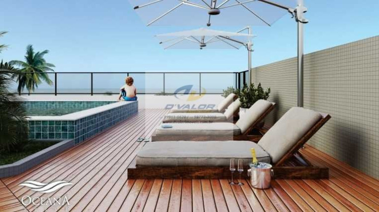 Imagem Apartamento com 2 Quartos à Venda, 50 m² em Jardim Oceania - João Pessoa