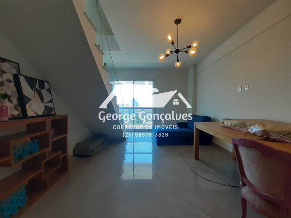Imagem Cobertura com 4 Quartos para Alugar, 177 m² em Jardim Vinte E Cinco De Agosto - Duque De Caxias