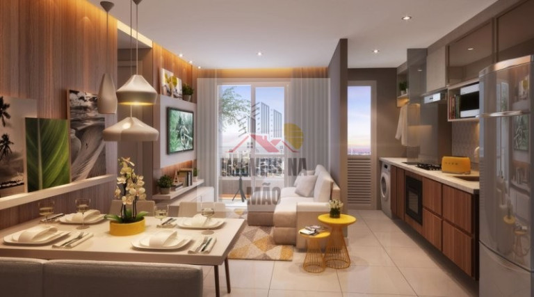 Imagem Apartamento com 2 Quartos à Venda, 50 m² em Bonfim - Itupeva