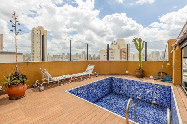Imagem Cobertura com 3 Quartos à Venda, 185 m² em Vila Gumercindo - São Paulo Imagem Cobertura com 3 Quartos à Venda, 185 m² em Vila Gumercindo - São Paulo