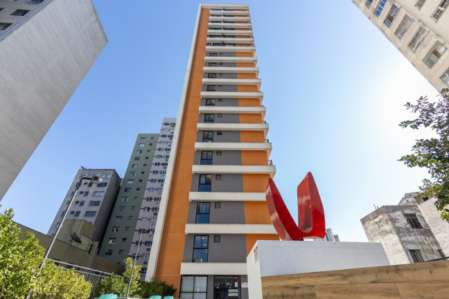 Imagem Kitnet com 1 Quarto à Venda, 31 m² em Centro - Curitiba Imagem Kitnet com 1 Quarto à Venda, 31 m² em Centro - Curitiba