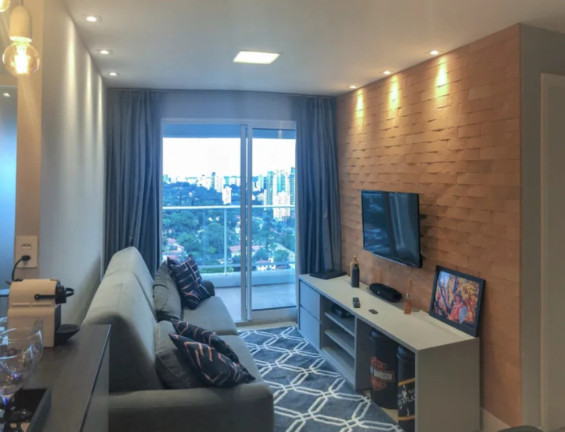Imagem Imóvel com 1 Quarto à Venda, 49 m² em Campo Belo - São Paulo Imagem Imóvel com 1 Quarto à Venda, 49 m² em Campo Belo - São Paulo