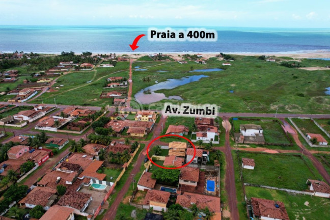 Imagem Casa com 3 Quartos à Venda, 240 m² em Zumbi - Rio Do Fogo