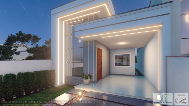 Imagem Casa com 3 Quartos à Venda, 99 m² em Bosque Da Mata - Tijucas Imagem Casa com 3 Quartos à Venda, 99 m² em Bosque Da Mata - Tijucas
