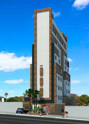 Apartamento com 2 Quartos à Venda, 55 m² em Santa Efigênia - Belo Horizonte