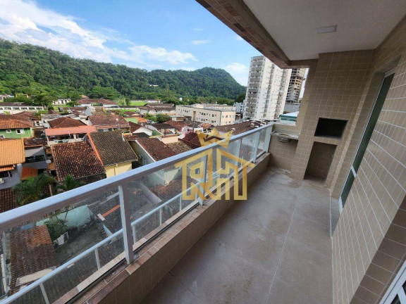 Apartamento com 3 Quartos à Venda, 81 m² em Canto Do Forte - Praia Grande