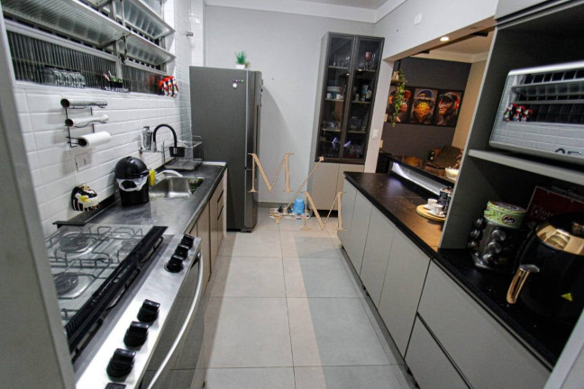 Imagem Apartamento com 3 Quartos à Venda, 83 m² em Marapé - Santos Imagem Apartamento com 3 Quartos à Venda, 83 m² em Marapé - Santos