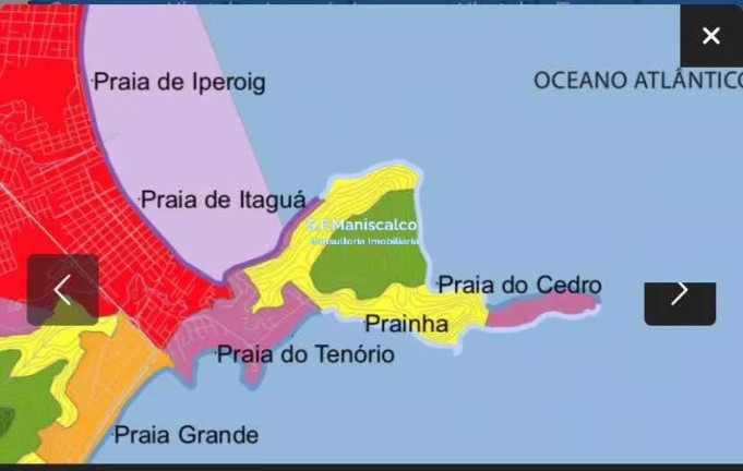 Imagem Terreno à Venda, 33.490 m² em Ponta Grossa - Ubatuba Imagem Terreno à Venda, 33.490 m² em Ponta Grossa - Ubatuba