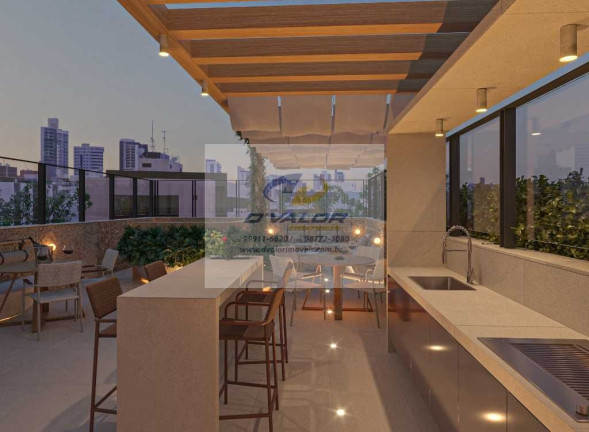 Imagem Apartamento com 1 Quarto à Venda, 27 m² em Cabo Branco - João Pessoa