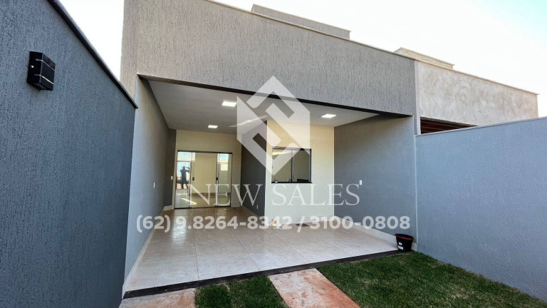 Casa com 3 Quartos à Venda, 125 m² em Residencial Brisas Da Mata - Goiânia