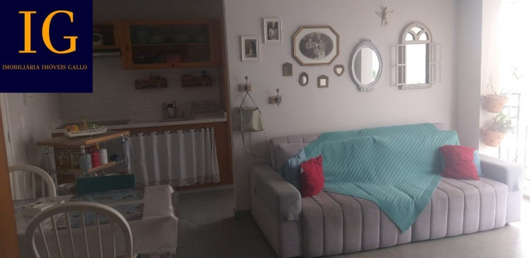 Imagem Apartamento com 2 Quartos à Venda, 51 m² em Campestre - Santo André