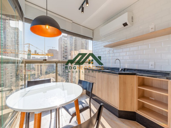 Imagem Apartamento com 1 Quarto para Alugar, 50 m² em Jardim Das Acácias - São Paulo Imagem Apartamento com 1 Quarto para Alugar, 50 m² em Jardim Das Acácias - São Paulo