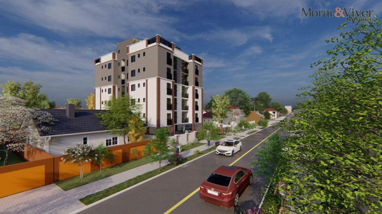 Imagem Apartamento com 2 Quartos à Venda, 52 m² em Santa Quitéria - Curitiba