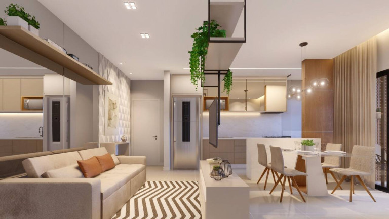 Imagem Apartamento com 2 Quartos à Venda, 70 m² em Mercês - Curitiba