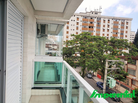 Apartamento com 2 Quartos à Venda, 74 m² em Campo Grande - Santos