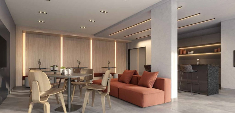 Imagem Apartamento com 2 Quartos à Venda, 49 m² em Portão - Curitiba
