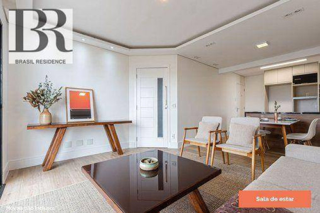 Imagem Apartamento com 2 Quartos à Venda, 81 m² em Campo Belo - São Paulo