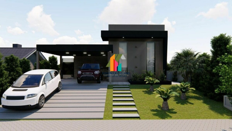Imagem Casa com 3 Quartos à Venda, 196 m² em Jardim Primavera - Itupeva