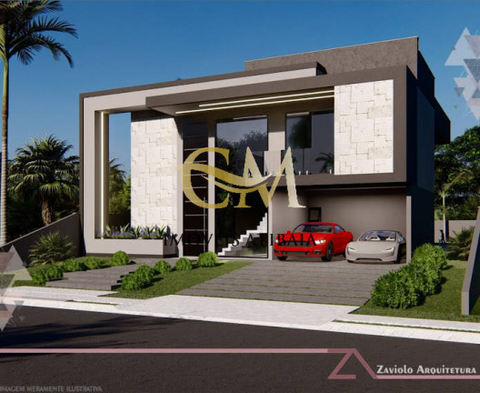 Casa de Condomínio com 4 Quartos à Venda, 600 m² em Condomínio Residencial Shamballa Ii - Atibaia