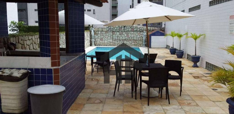 Imagem Apartamento com 3 Quartos à Venda, 77 m² em Aflitos - Recife
