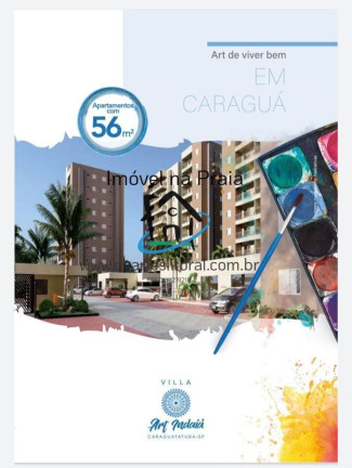 Apartamento com 2 Quartos à Venda, 56 m² em Praia Do Indaiá - Caraguatatuba
