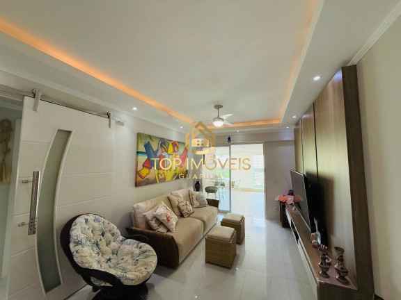 Imagem Apartamento com 3 Quartos à Venda, 117 m² em Pitangueiras - Guarujá Imagem Apartamento com 3 Quartos à Venda, 117 m² em Pitangueiras - Guarujá