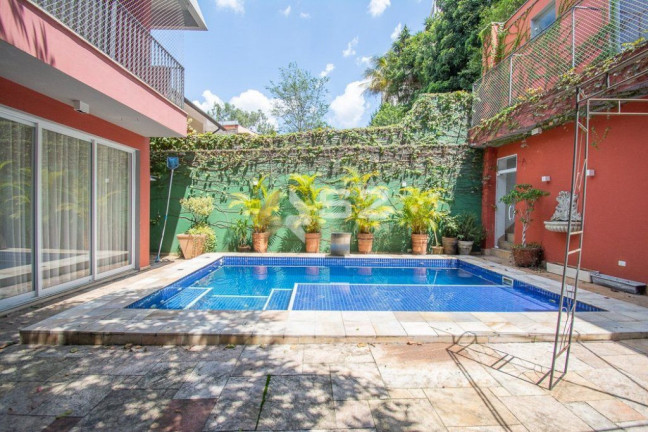 Foto do imóvel Casa com 5 Quartos à Venda ou Locação, 456 m² em Vila Madalena - São Paulo