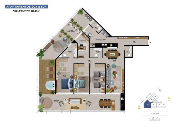 Imagem Apartamento com 3 Quartos à Venda, 137 m² em Barra Da Tijuca - Rio De Janeiro