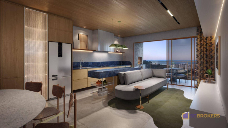Imagem Apartamento com 3 Quartos à Venda, 121 m² em Praia Brava - Itajaí