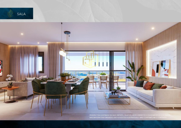 Imagem Apartamento com 3 Quartos à Venda, em Parque Das Esmeraldas - Marília Imagem Apartamento com 3 Quartos à Venda, em Parque Das Esmeraldas - Marília