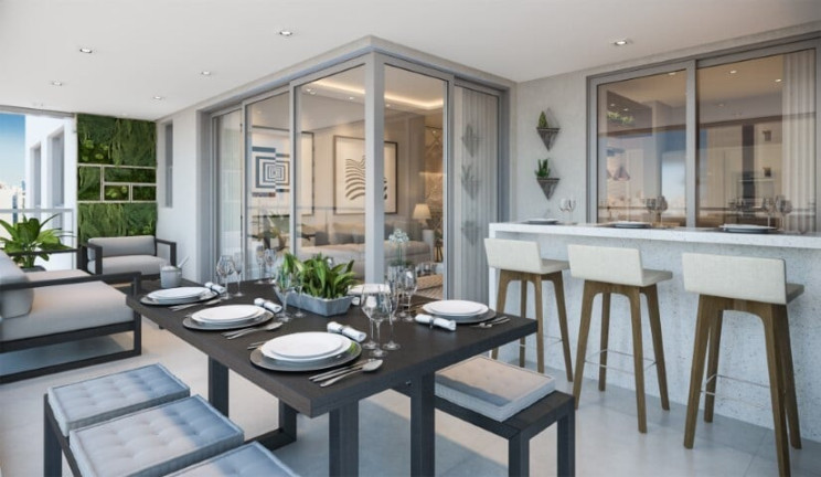 Imagem Apartamento com 3 Quartos à Venda, 141 m² em Bigorrilho - Curitiba