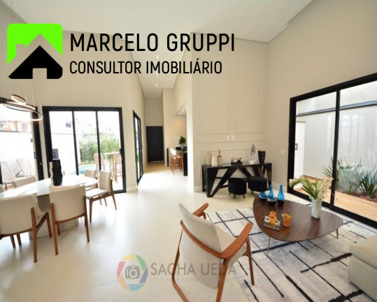 Imagem Casa com 3 Quartos à Venda, 190 m² em Jardim Residencial Dona Maria José - Indaiatuba