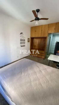 Imagem Apartamento com 1 Quarto para Alugar, 35 m² em José Menino - Santos Imagem Apartamento com 1 Quarto para Alugar, 35 m² em José Menino - Santos