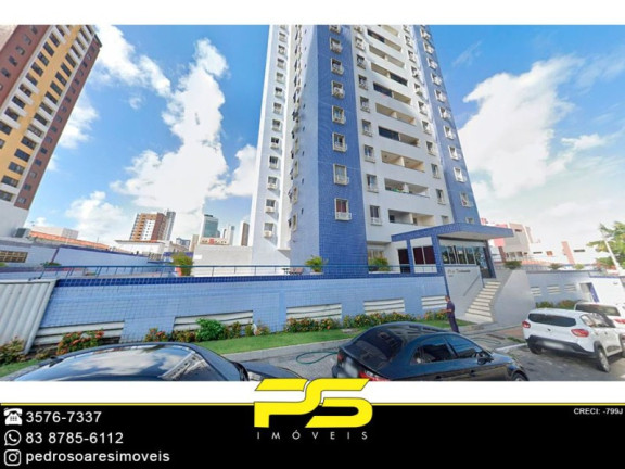 Imagem Apartamento com 3 Quartos à Venda, 70 m² em Tambauzinho - João Pessoa