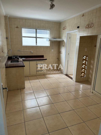 Imagem Apartamento com 3 Quartos à Venda, 137 m² em Gonzaga - Santos Imagem Apartamento com 3 Quartos à Venda, 137 m² em Gonzaga - Santos