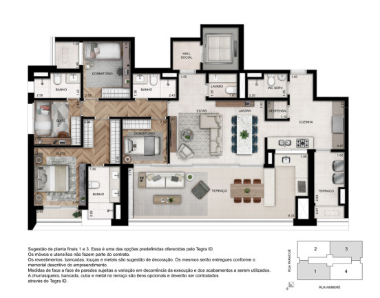 Imagem Apartamento com 4 Quartos à Venda, 157 m² em Perdizes - São Paulo