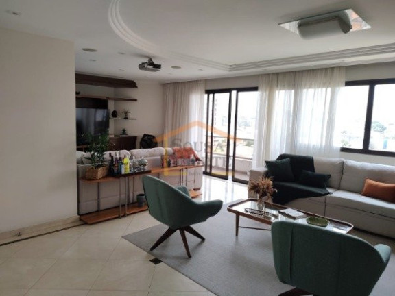 Imagem Apartamento com 3 Quartos à Venda, 210 m² em Vila Maria Alta - São Paulo