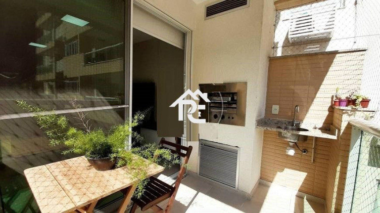 Foto do imóvel Apartamento com 2 Quartos à Venda, 75 m² em Santa Rosa - Niterói
