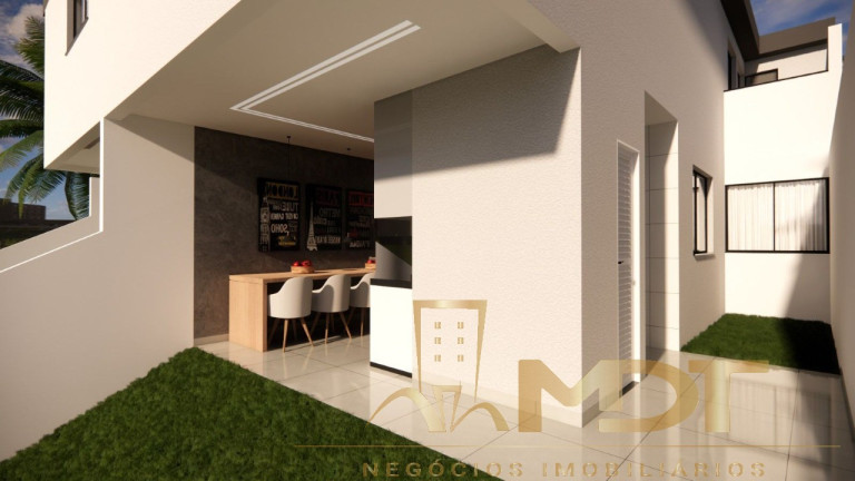 Imagem Casa com 3 Quartos à Venda, 196 m² em Jardim Atlântico - Belo Horizonte