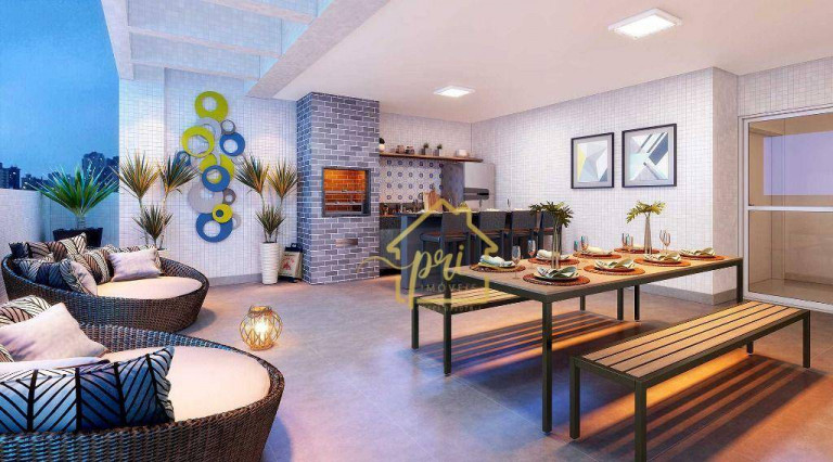 Imagem Apartamento com 2 Quartos à Venda, 66 m² em Boqueirão - Santos Imagem Apartamento com 2 Quartos à Venda, 66 m² em Boqueirão - Santos