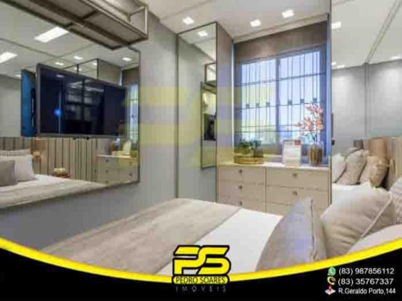 Imagem Apartamento com 3 Quartos à Venda, 68 m² em Bancários - João Pessoa Imagem Apartamento com 3 Quartos à Venda, 68 m² em Bancários - João Pessoa