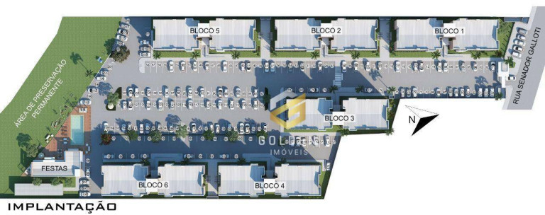 Imagem Apartamento com 2 Quartos à Venda, 51 m² em Bairro Joaia - Tijucas