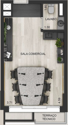 Imagem Sala Comercial à Venda, 26 m² em Moema - São Paulo Imagem Sala Comercial à Venda, 26 m² em Moema - São Paulo