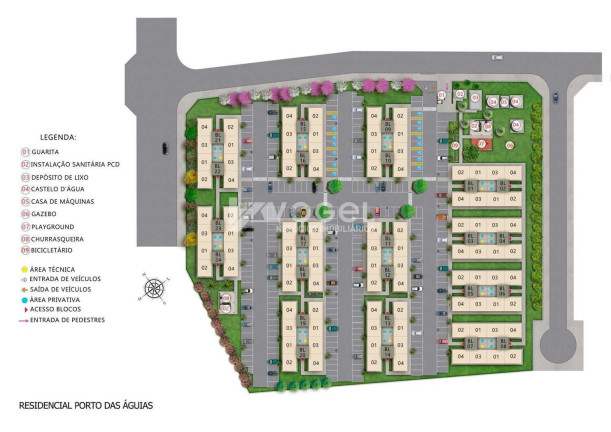 Imagem Apartamento com 2 Quartos à Venda, 40 m² em Restinga - Porto Alegre