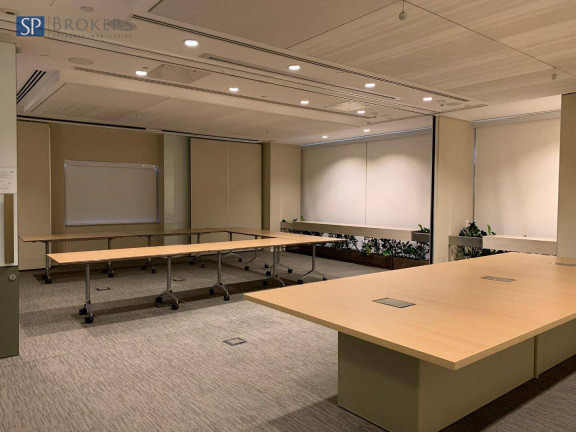 Imagem Sala Comercial para Alugar, 1.520 m² em Brooklin - São Paulo Imagem Sala Comercial para Alugar, 1.520 m² em Brooklin - São Paulo