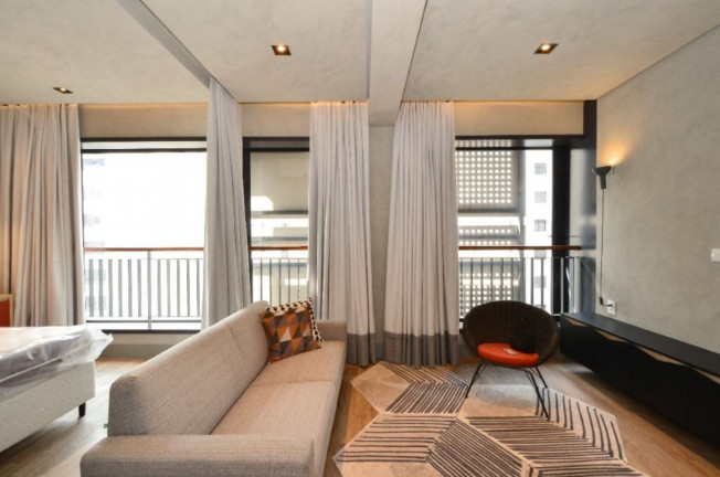 Imóvel com 1 Quarto à Venda, 41 m² em Indianópolis - São Paulo