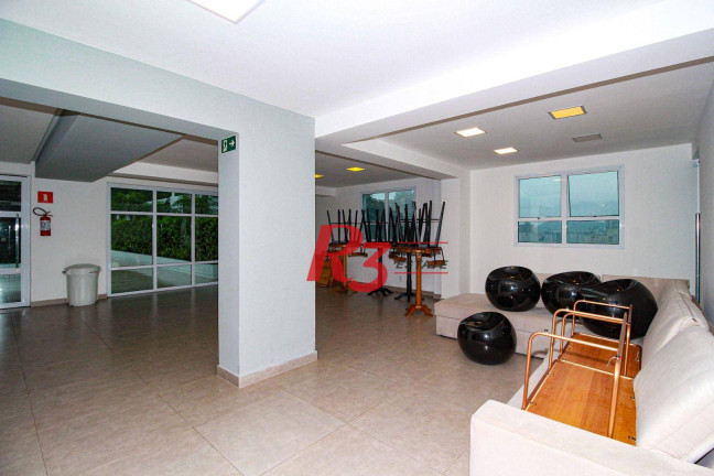 Imagem Apartamento com 1 Quarto à Venda, 42 m² em Marapé - Santos