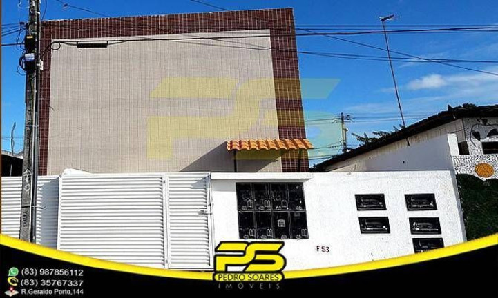 Imagem Apartamento com 2 Quartos à Venda, 53 m² em Gramame - João Pessoa