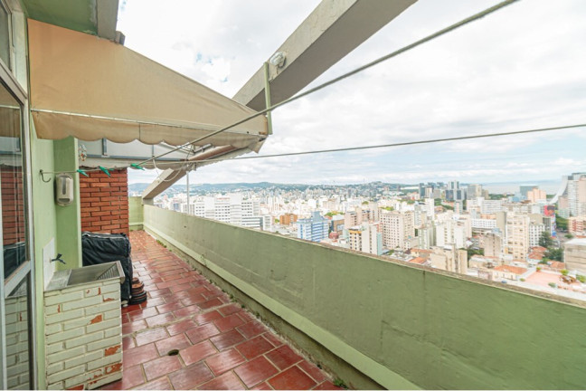 Imagem Cobertura com 1 Quarto à Venda, 98 m² em Centro Histórico - Porto Alegre